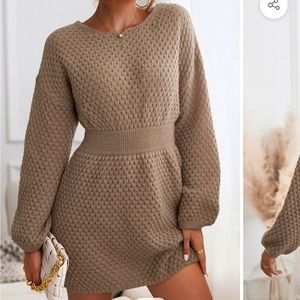 Cupshe Knit Dress